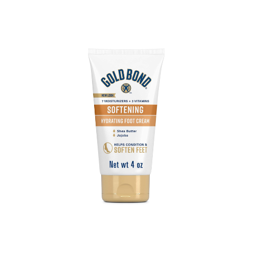 Gold Bond Softening Foot Cream - Shea Butter - 4 oz