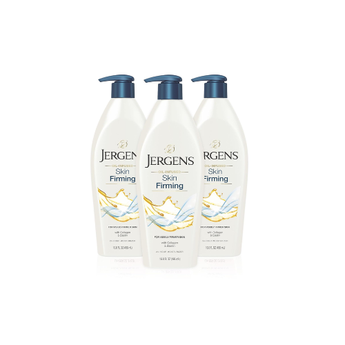 Jergens Skin Firming Lotion - Collagen & Elastin - 16.8 oz