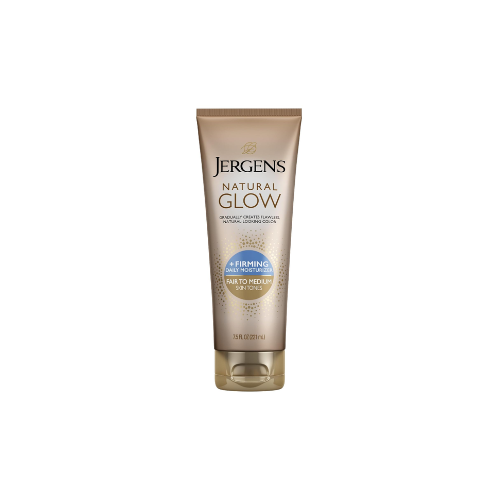 Jergens Natural Glow +Firming Tanner - Fair to Medium - 7.5 oz