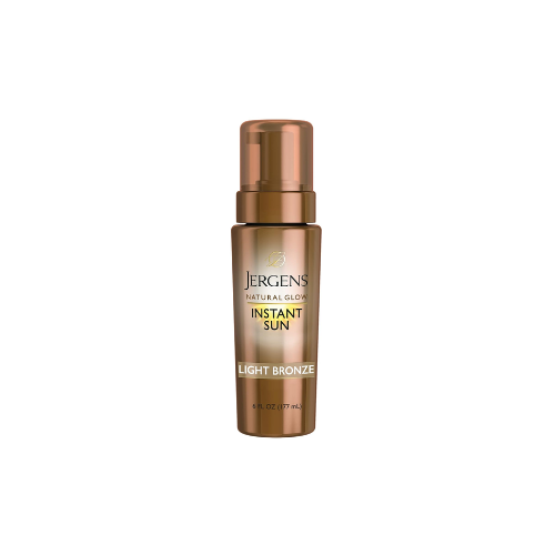 Jergens Instant Sun Mousse - Light Bronze - 6 oz