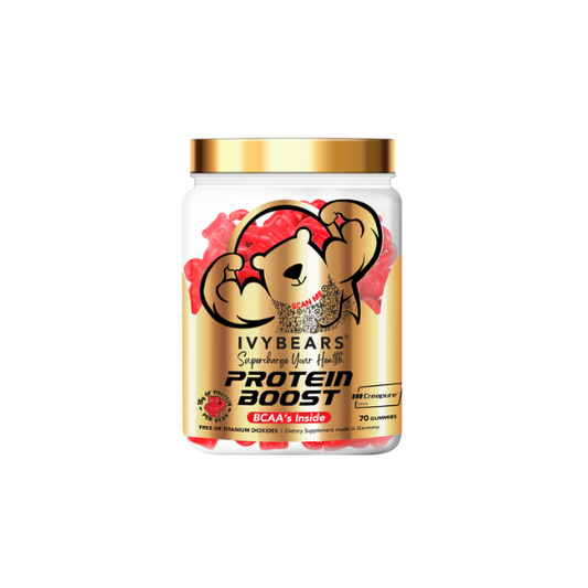 Ivy Bears Protein Boost, 60 Gummies