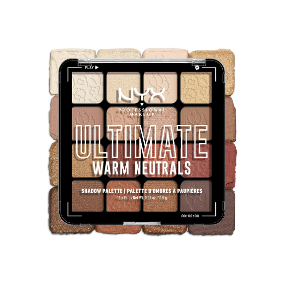 NYX PROFESSIONAL MAKEUP Ultimate Shadow Palette