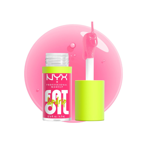 NYX PROFESSIONAL MAKEUP Fat Oil Lip Drip (Sheer Pink)