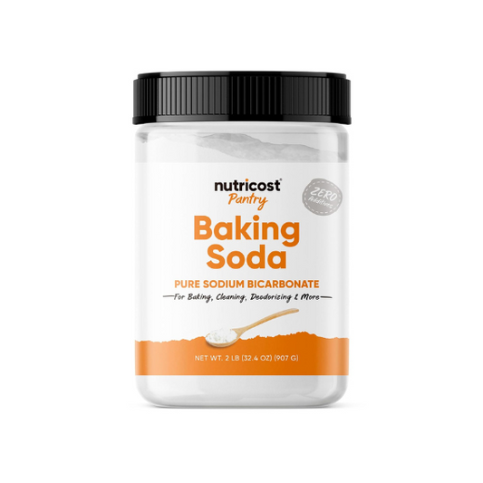 Nutricost Baking Soda (2 LBS) - For Baking