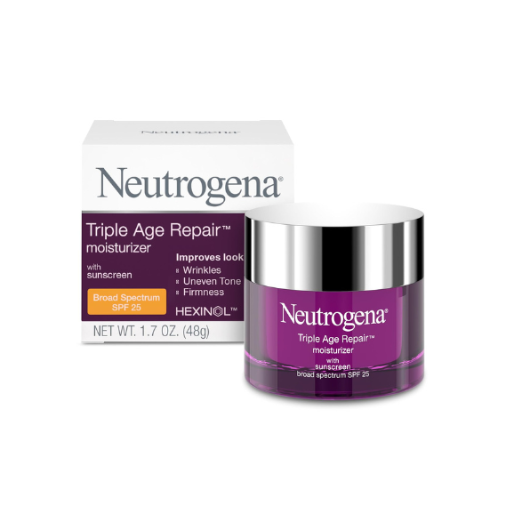 Neutrogena Triple Age Repair Anti-Aging, 1.7 oz