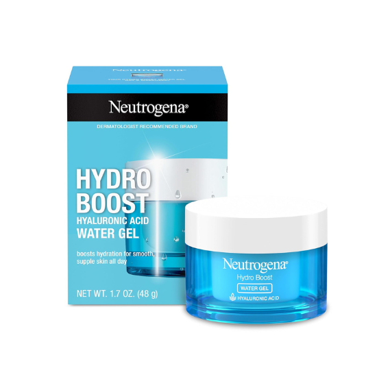 Neutrogena Hydro Boost Face Moisturizer with Hyaluronic Acid for Dry Skin, 1.7 oz