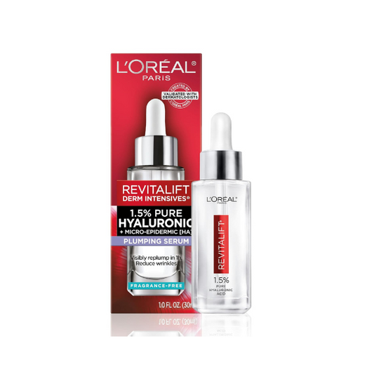 L'Oreal Paris Revitalift 1.5% Pure Hyaluronic Acid Serum, 1 oz