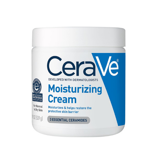 19 oz CeraVe Moisturizing Cream for Dry Skin