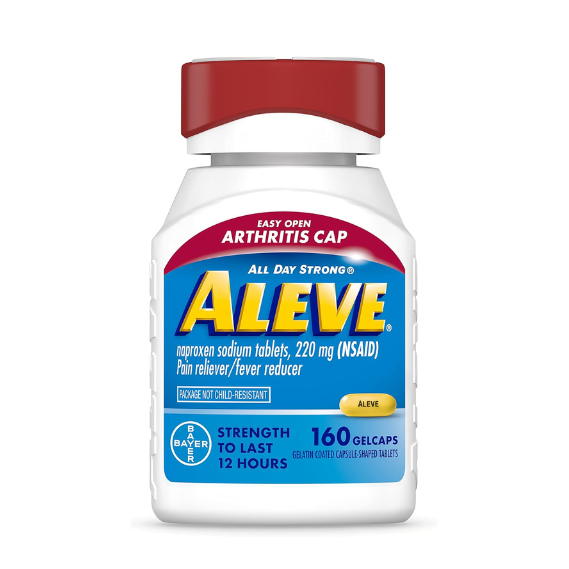 Aleve Arthritis Gelcap, Naproxen Sodium - 160 Count