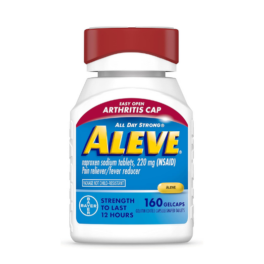 Aleve Arthritis Gelcap, Naproxen Sodium - 160 Count