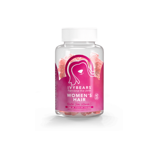 IvyBears Women's Hair Vitamins , 60 Gummies