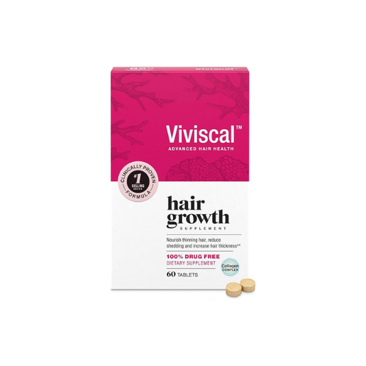 Viviscal Hair Growth Supplements for Women to Grow Thicker, 60 Count