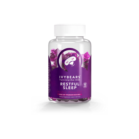 Ivy Bears Sleep, 60 Gummies