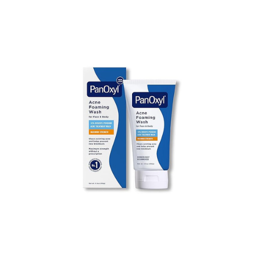 PanOxyl Acne Foaming Wash Benzoyl Peroxide 10% Maximum Strength Antimicrobial, 5.5 Oz ( Pack 0f 1 )